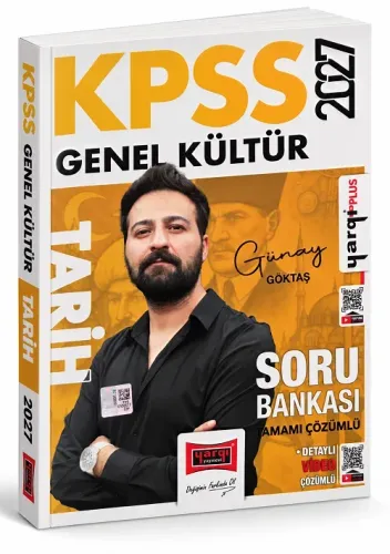 Yargı Yayınları 2027 KPSS Genel Kültür Tamamı Çözümlü Tarih Soru Banka