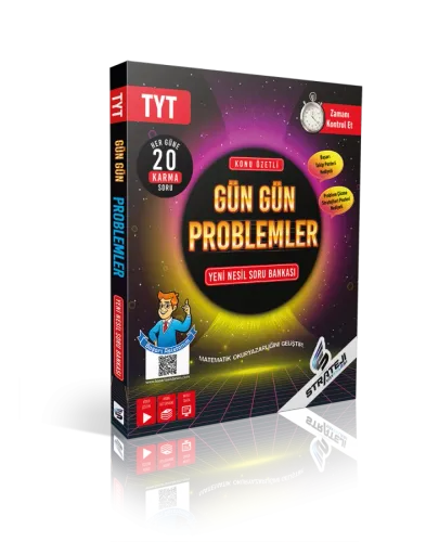 STRATEJİ YAY. TYT GÜN GÜN PROBLEMLER YENİ NESİL SB Kolektif