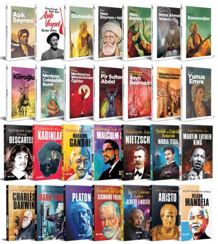 Unutulmaz Hayatlar 28 Kitap