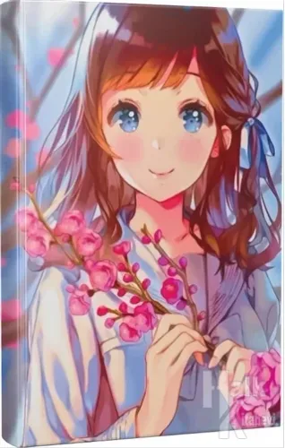 Cherry Blossom Anime-Manga Planlama Defteri - Halkkitabevi