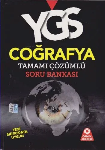 Örnek Akademi YGS Coğrafya Tamamı Çözümlü Soru Bankası