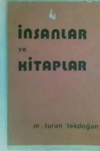 İnsanlar ve Kitaplar