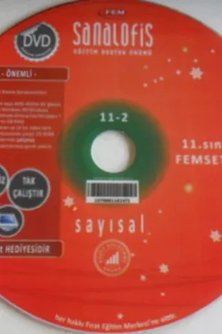11.sınıf dvd femset 2 sayısal