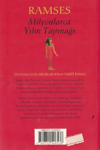 Ramses 2: Milyonlarca Yılın Tapınağı Christian Jacq Remzi Kitabevi