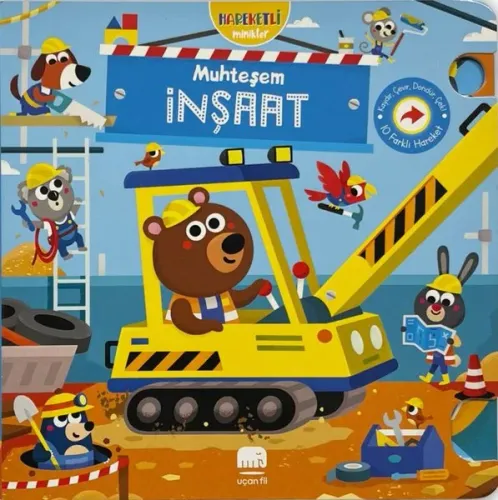 Hareketli Minikler: Muhteşem İnşaat