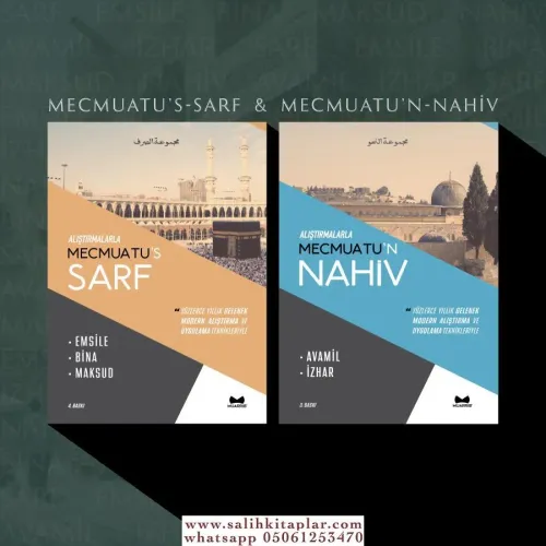 Mecmuatus SARF VE Mecmuatun NAHİV (TAKIM) Zehra Ustaosmanoğlu - Hilal 