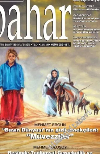 Berfin Bahar Kültür, Sanat ve Edebiyat Dergisi - Resimde Toplumsal Gerçekçilik - Sayı: 256      Haziran
