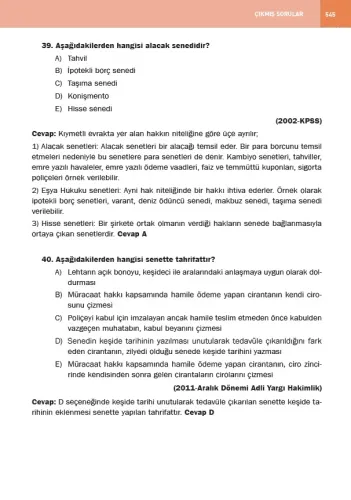 Ticaret Hukuku