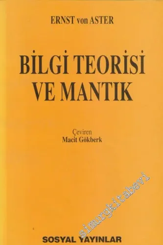 Bilgi Teorisi ve Mantık -        1994
