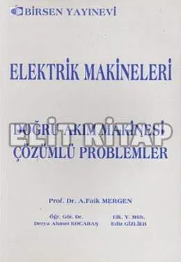 Elektrik Makineleri Doğru Akım Makinesi - Çözümlü