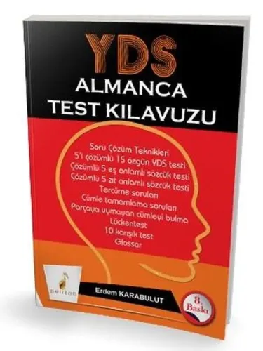 YDS Almanca Test Kılavuzu | Kitap Ambarı