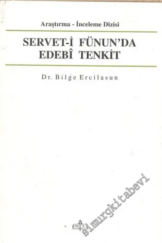 Servet - i Fünun'da Edebi Tenkit -