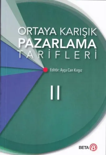 Ortaya Karışık Pazarlama  Tarifleri