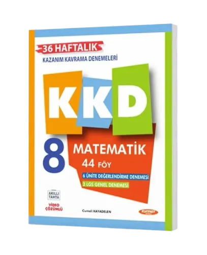 8 KKD MATEMATİK (44 FASİKÜL)