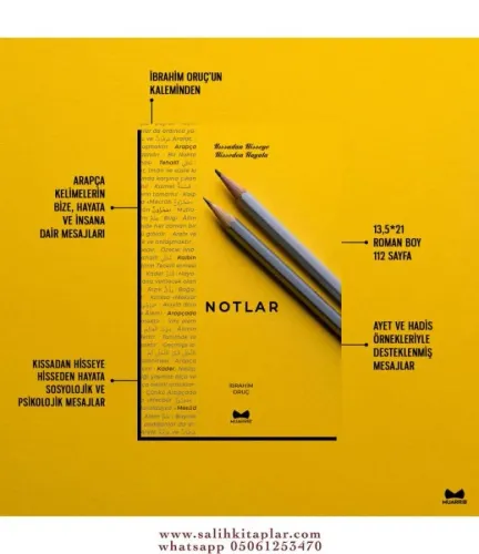 Notlar (Kıssadan Hisseye - Hisseden Hayata)