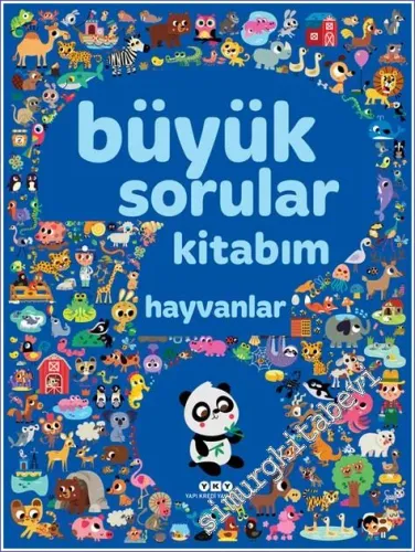 Büyük Sorular Kitabım – Hayvanlar  -         2025