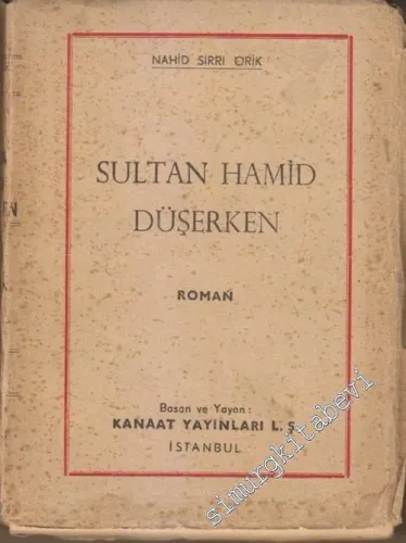 Sultan Hamid Düşerken  -        1957