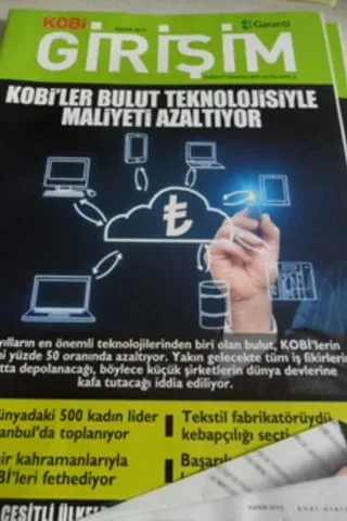 Kobi Girişim 2012 / Kasım