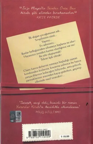 Hatıralar Kitabı Rowan Coleman Altın Kitaplar