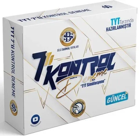 Bilgi Sarmal TYT Kontrol 7 Deneme