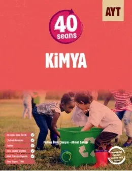 Okyanus Yayınları Ayt 40 Seans Kimya