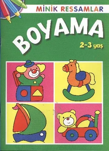 Minik Ressam: Boyama (2-3 Yaş)