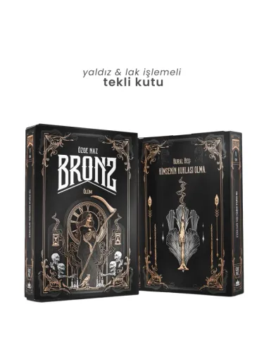 ÖZEL SERİ - BRONZ 5: ÖLÜM – CİLTLİ ÖZEL SERİ - BRONZ 5: ÖLÜM – CİLTLİ