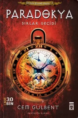 Paradokya Sırlar Geçidi - Gecenin Gizemli Oyunu Serisi 2. Kitap