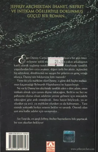 Son Yargı Jefferey Archer Altın Kitaplar %47 indirimli