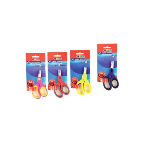 GLOBOX CETVELLİ ÖĞRENCİ MAKASI 