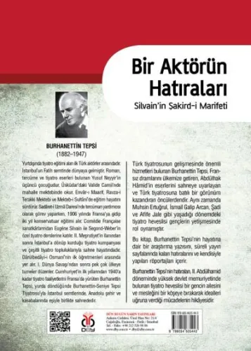 Bir Aktörün Hatıraları / Burhanettin Tepsi %33 indirimli Burhanettin T Bir Aktörün Hatıraları / Burhanettin Tepsi %33 indirimli Burhanettin T