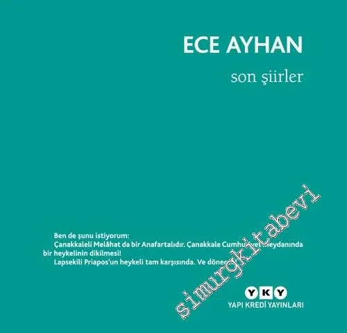 Son Şiirler -        2020