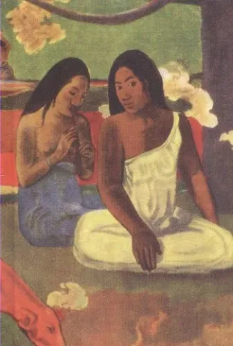 Paul Gauguin : Making Merry Orta Boy