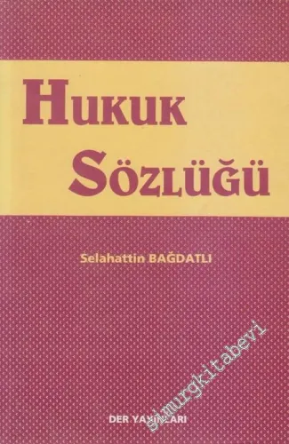 Hukuk Sözlüğü -        2002