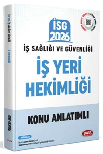 Data Yayınları 2026 İş Sağlığı Güvenliği (İSG) İş Yeri Hekimliği Konu 