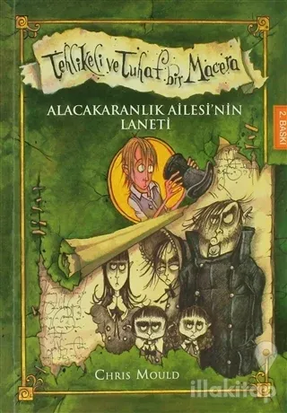 Alacakaranlık Ailesi'nin Laneti - Tehlikeli Tuhaf Bir Macera