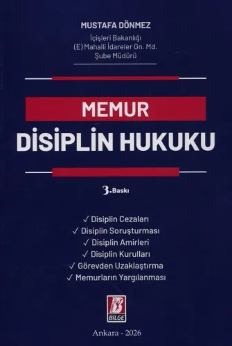 Devlet Memurları Disiplin Hukuku