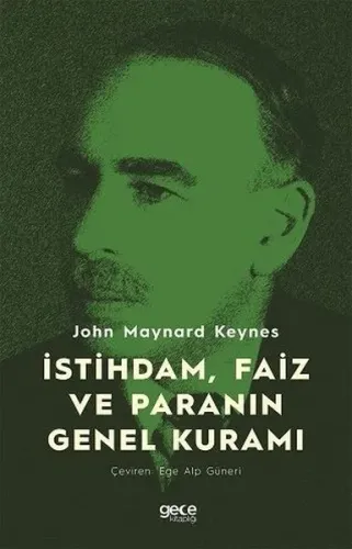 İstihdam Faiz ve Paranın Genel Kuramı