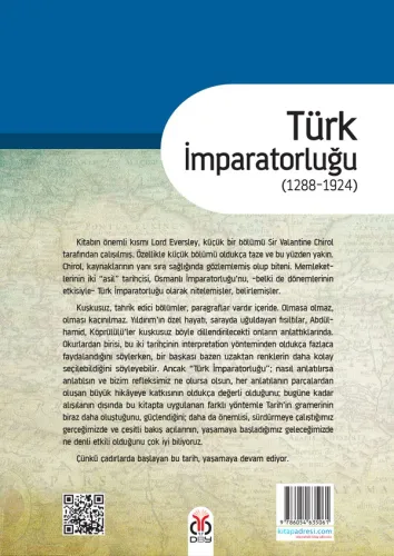 Türk İmparatorluğu (1288-1924) Lord Eversley Türk İmparatorluğu (1288-1924) Lord Eversley