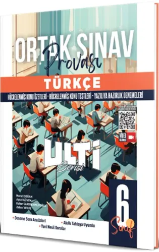 Bes Yayınları 6. Sınıf Türkçe Ortak Sınav Provası