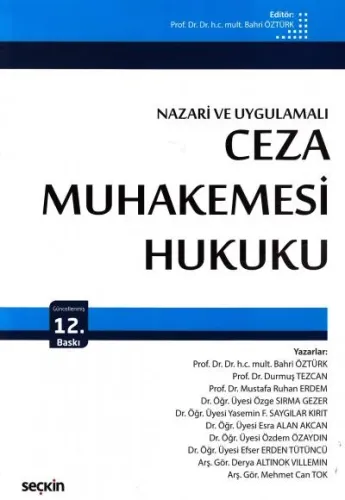 Ceza Muhakemesi Hukuku