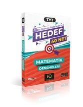 IQ YAYINLARI TYT MATEMATİK HEDEF 40 BRANŞ DENEMESİ