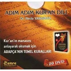 Adım Adım Kuran Dili |  20 DVD Set