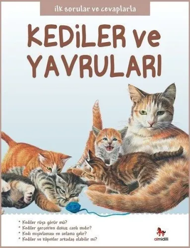 Kediler ve Yavruları; İlk Sorular ve Cevaplarla