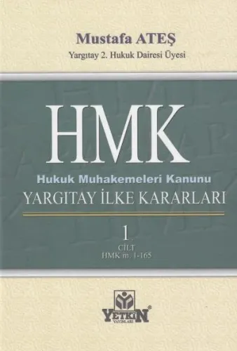 HMK Yargıtay İlke Kararları 1-2