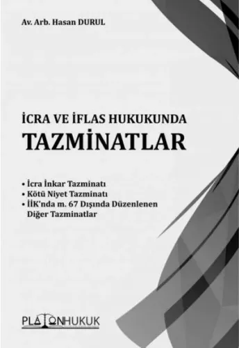 İcra ve İflas Hukukunda Tazminatlar