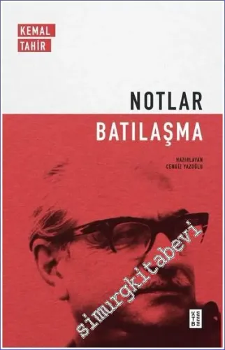 Notlar - Batılaşma -        2023