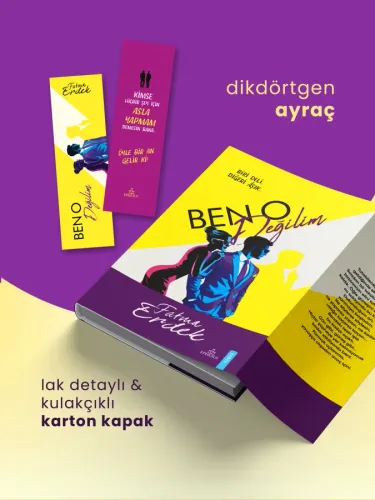 BEN O DEĞİLİM - CİLTSİZ