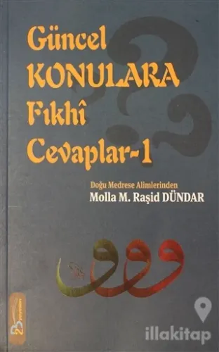 Güncel Konulara Fıkhi Cevaplar 1