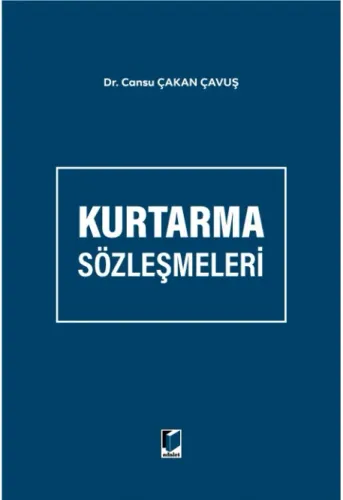 Kurtarma Sözleşmeleri